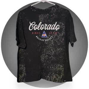 BOGO NWT Colorado Rockies Hockey